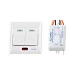 SMART HOME RF Διακόπτης Τηλεχειριστήριο Με 2 Κανάλια