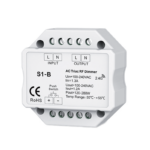 SMART HOME RF Triac Dimmer Με 1 Κανάλι Για Κυτίο