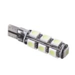 T10 LED Can Bus 13 SMD 5050 12V Πράσινο