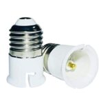 Πλαστικός Αντάπτορας από E27 σε Β22