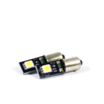 ΒΑ9S Can Bus με 2 SMD 5050 LED Ψυχρό Λευκό