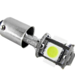 ΒΑ9S Can Bus με 5 SMD 5050 LED Ψυχρό Λευκό