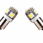 BA9S με 5 SMD 5050 LED Ψυχρό Λευκό
