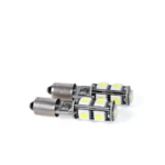 ΒΑ9S Can Bus με 9 SMD 5050 LED Ψυχρό Λευκό