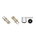 BAU15S με 18 SMD 5050 Ψυχρό Λευκό