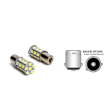 BAU15S με 27 SMD 5050 Ψυχρό Λευκό