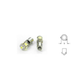 BAx9S Can Bus με 5 SMD 5050 LED Ψυχρό Λευκό