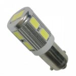 BAx9S Can Bus με 10 SMD 5630 LED Ψυχρό Λευκό