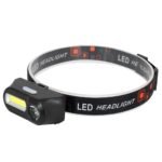 Φακός Επαναφορτιζόμενος LED CREE COB 25 Watt  και με Καλώδιο Φόρτισης USB Ψυχρό