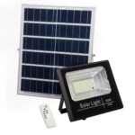 Ηλιακός Προβολέας 4800lm 60W με Αισθητήρα Ημέρας-Νύχτας και Χειριστήριο
