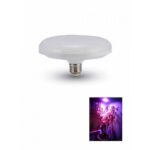 led