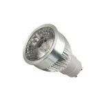 LED Σποτ GU10 1 Cob LED 5 Watt Ψυχρό Λευκό