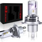 LED KIT M3  Headlights H4 50W 10000Lm 6500K 12V - 24V