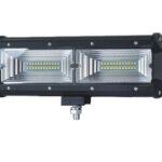 LED Μπάρα 144 Watt 10-30 Volt DC Ψυχρό Λευκό