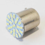 Λαμπτήρας με βάση 1157 (BAY15D) 22 smd  Ψυχρό Λευκό