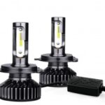 LED Kit Can Bus H1 12V - 24V 72W 10000lm