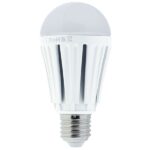 LED Λάμπα 12W Θερμό Λευκό Aλουμινίου