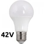 Λάμπα LED 8W E27 42V 700lm 3000K Θερμό Λευκό