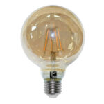 led