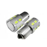 Ζεύγος Λαμπτήρες LED T10 9-30 Volt Λευκό Ημέρας