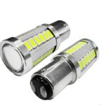 Λαμπτήρας BA15D με 33 smd 5630 9-32 Volt Ψυχρό Λευκό