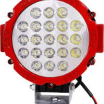 Προβολέας EPISTAR LED 63 Watt Υψηλής Ισχύος 10-30 Volt Κόκκινο Καλούπι