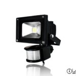 Προβολέας LED 10 Watt 230 Volt με Ανιχνευτή Κίνησης Ψυχρό Λευκό