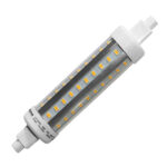 Λάμπα led  ιωδίνης R7s 118mm 10W 230V 4000k Λευκό φως