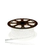 Αδιάβροχη Ταινία LED 230 Volt 60 SMD 5050 Ψυχρό Λευκό Dimmab