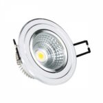 Led Cob Downlights Χωνευτό 5 W Epistar Chip Λευκό Ημέρας