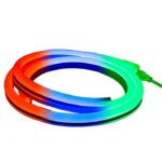 Σετ 10m ταινία LED NEON FLEX 10W/m RGB με τροφοδοτικό και στηρίγματα IP65
