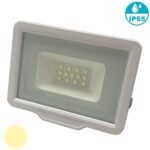 LED Προβολέας 20 Watt Λευκό Σώμα 120° 4500К
