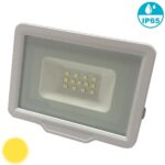 LED Προβολέας  20 Watt Λευκό Σώμα 120° 2700К