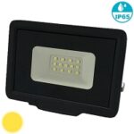 Προβολέας LED 20 Watt Μαύρο Σώμα 120° 2800К