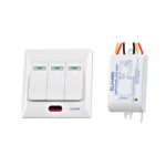 SMART HOME RF Διακόπτης Τηλεχειριστήριο Με 3 Κανάλια