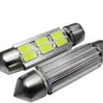 Σωληνωτός LED 36mm 6 SMD 5630 9-32 Volt Ψυχρό Λευκό