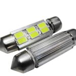 Σωληνωτός LED 39mm 6 SMD 5630 9-32 Volt Ψυχρό Λευκό