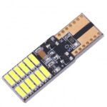 Λαμπτήρας LED T10 9-30v Can Bus με 24 SMD 4014 Ψυχρό Λευκό
