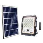 ΠΡΟΒΟΛΕΑΣ LED 100W ΗΛΙΑΚΟΣ ΜΕ ΚΑΜΕΡΑ DC5V 6500K IP65 ΛΕΥΚΟΣ