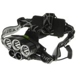 Φακός Κεφαλής  Επαναφορτιζόμενος 5000 Lumen 5200Mah