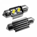 Σωληνωτός 31mm Can Bus 5630SMD με 2 SMD Ψυχρό Λευκό