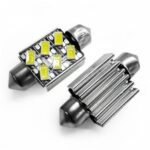 Σωληνωτός 36mm Can Bus 5630SMD με 6 SMD Ψυχρό Λευκό