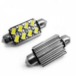 Σωληνωτός 42mm Can Bus 5630SMD με 8 SMD Ψυχρό Λευκό