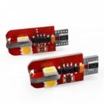 T10 Can Bus με 4 SMD 5050 Ψυχρό Λευκό