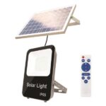 ΗΛΙΑΚΟΣ  LED προβολέας 20W 4000K IP65 ΜΑΥΡΟΣ