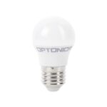 Led Bulb E27 G45 5.5W Λευκό Ημέρας