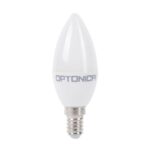 Λάμπα Led Κεράκι E14 8 Watt 230V Λευκό Ημέρας