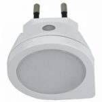 LED Φωτάκι Νυκτός 0.3W 220V 4000K Με Ανιχνευτή κίνησης