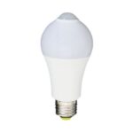 LED Λαμπτήρας E27 7 Watt With PIR Motion Sensor Watt Ψυχρό Λευκό
