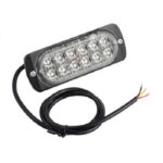 LED Φώτα Οδικής Βοήθειας 12V / 24V Πορτοκαλί Εξωτερικά